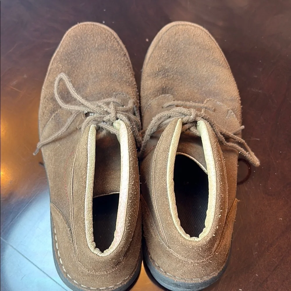 🐦‍⬛Rocky Men's Brown Suede Boots